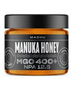 Manuka Honey MGO 400+ 6 X  Glass Jar 