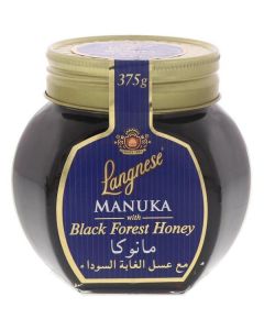 Manuka With Black Forest Honey 5 X  Glass Jar 