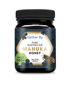 Pure Australian Manuka Honey MGO 100+ 12 X  Glass Jar 