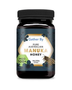 Pure Australian Manuka Honey MGO 100+ 12 X  Glass Jar 