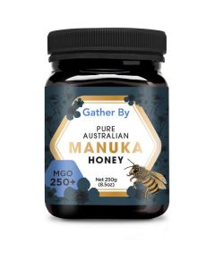 Pure Australian Manuka Honey MGO 250+ 12 X  Glass Jar 