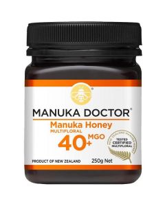 Multifloral Manuka Honey MGO 40+ 6 X  Glass Jar 