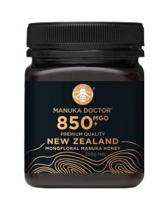 Monofloral Manuka Honey MGO 850+ 6 X  Glass Jar 