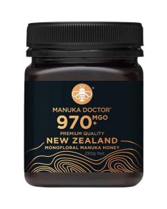 Monofloral Manuka Honey MGO 970+ 6 X  Glass Jar 