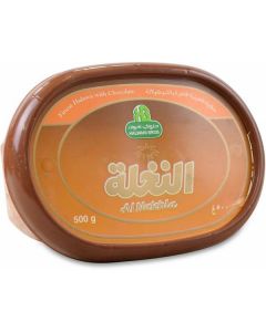 Al Nakhla Halawa With Chocolate 12 X  Plastic Box 