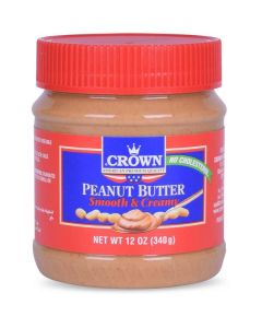 Peanut Butter Creamy 12 X  Plastic Jar 