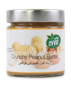 Crunchy Peanut Butter   