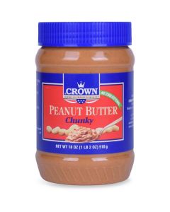 Crunchy Peanut Butter 12 X  Plastic Jar 