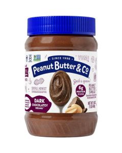 Dark Chocolate Dreams Peanut Butter 12 X  Plastic Jar 