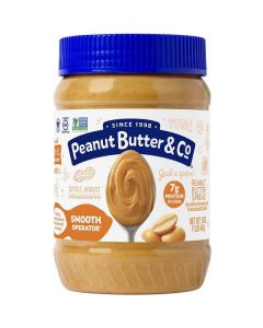 Smooth Operator Peanut Butter 12 X  Plastic Jar 