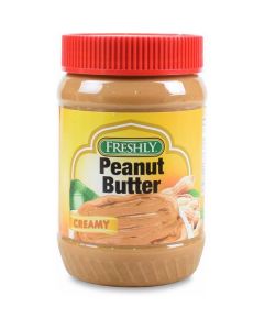 Peanut Butter Creamy 12 X  Plastic Jar 