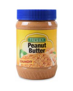 Peanut Butter Crunchy 12 X  Plastic Jar 