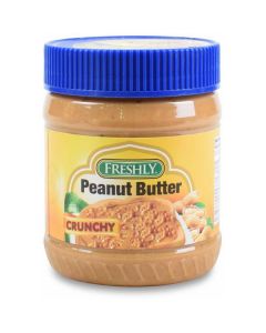 Peanut Butter Crunchy 12 X  Plastic Jar 