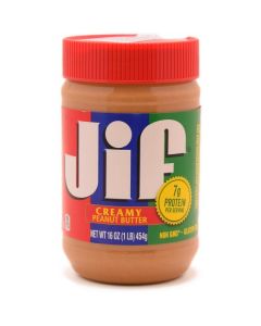 Creamy Peanut Butter 12 X  Plastic Jar 