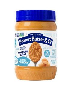 Simply Crunchy No Added Sugar 12 X  Plastic Jar 