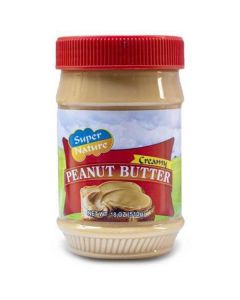 Creamy Peanut Butter 12 X  Plastic Jar 