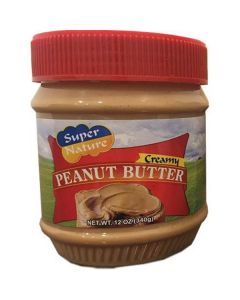 Creamy Peanut Butter 12 X  Plastic Jar 