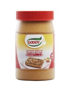 Peanut Butter Chunky 12 X  Plastic Jar 