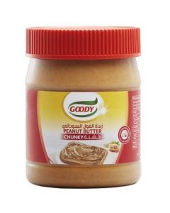 Peanut Butter Chunky 12 X  Plastic Jar 