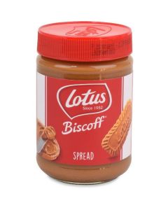 Biscoff Spread Smooth 12 X  Glass Jar 