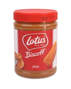 Biscoff Spread Smooth 4 X  Glass Jar 