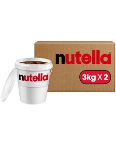 Nutella Chocolate 2 X  Bucket 