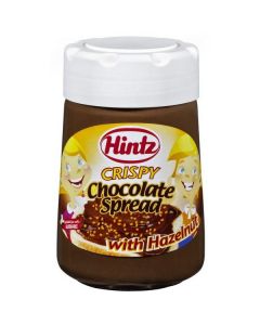 Crispy Chocolate with Hazelnut Spread 12 X  Plastic Jar 