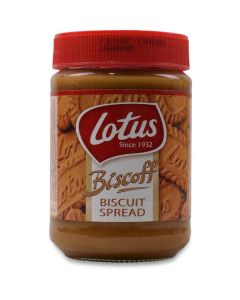 Biscuit Spread Smooth 12 X  Glass Jar 