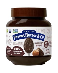 Dark Chocolate Chocmeister Hazelnut Butter 6 X  Glass Jar 