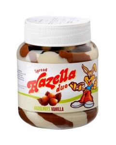 Hazelnut Vanilla Spread 12 X  Glass Jar 