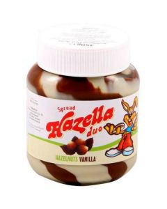 Hazelnut Vanilla Spread 8 X  Glass Jar 