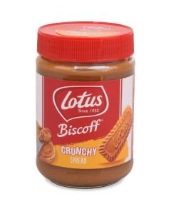 Biscoff Spread Crunchy 12 X  Glass Jar 