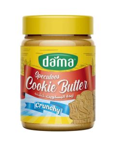 Biscuit Butter With Caramel Crunchy 12 X  Glass Jar 