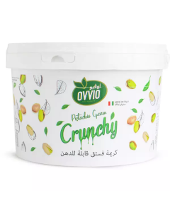 Cream Pistachio Spread Crunchy   