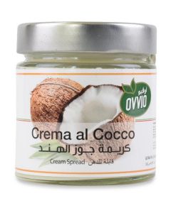 Crema al Cocco Spread (Cream Coconut Spread)   