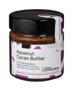 Hazelnut Cacao Butter 6 X  Glass Jar 