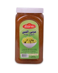 Syrian Fig Jam 12 X  Plastic Jar 