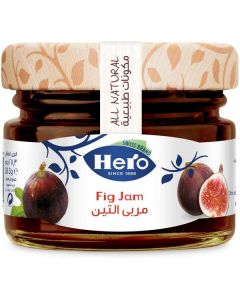 Fig Jam 144 X  Glass Jar 