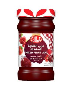 Mixed Fruit Jam 12 X  Glass Jar 