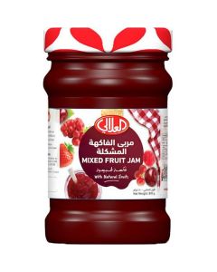 Mixed Fruit Jam 12 X  Glass Jar 