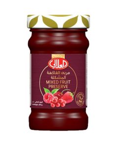 Mixed Fruit Preserve Jam 12 X  Glass Jar 