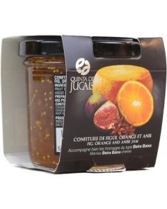 Fig Orange Anise Jam 6 X  Glass Jar 