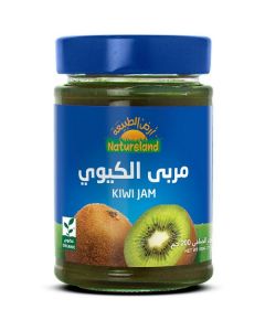 Organic Kiwi Jam 6 X  Glass Jar 