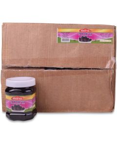 Syrian Blackberry Jam 12 X  Plastic Jar 