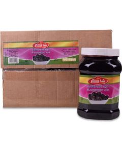 Syrian Blackberry Jam 6 X  Plastic Jar 