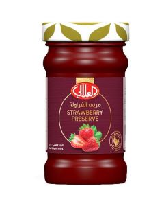 Strawberry Preserve Jam 12 X  Glass Jar 