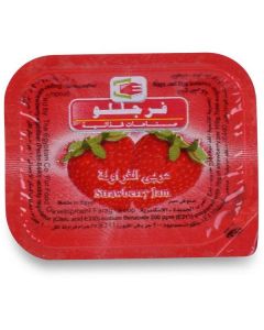 Strawberry Jam 80 X  Plastic Cup 