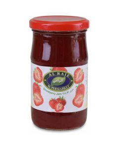 Strawberry Jam 12 X  Glass Jar 