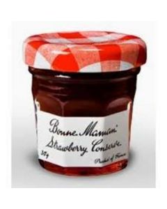 Strawberry Jam 60 X  Glass Jar 