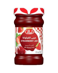 Strawberry Jam 12 X  Glass Jar 